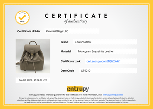 Shop Louis Vuitton MONOGRAM EMPREINTE Montsouris Pm - Exclusively Online  (M45205) by Ravie