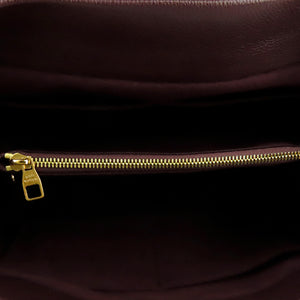 Preloved Louis Vuitton Olympe Monogram Canvas Handbag 040623