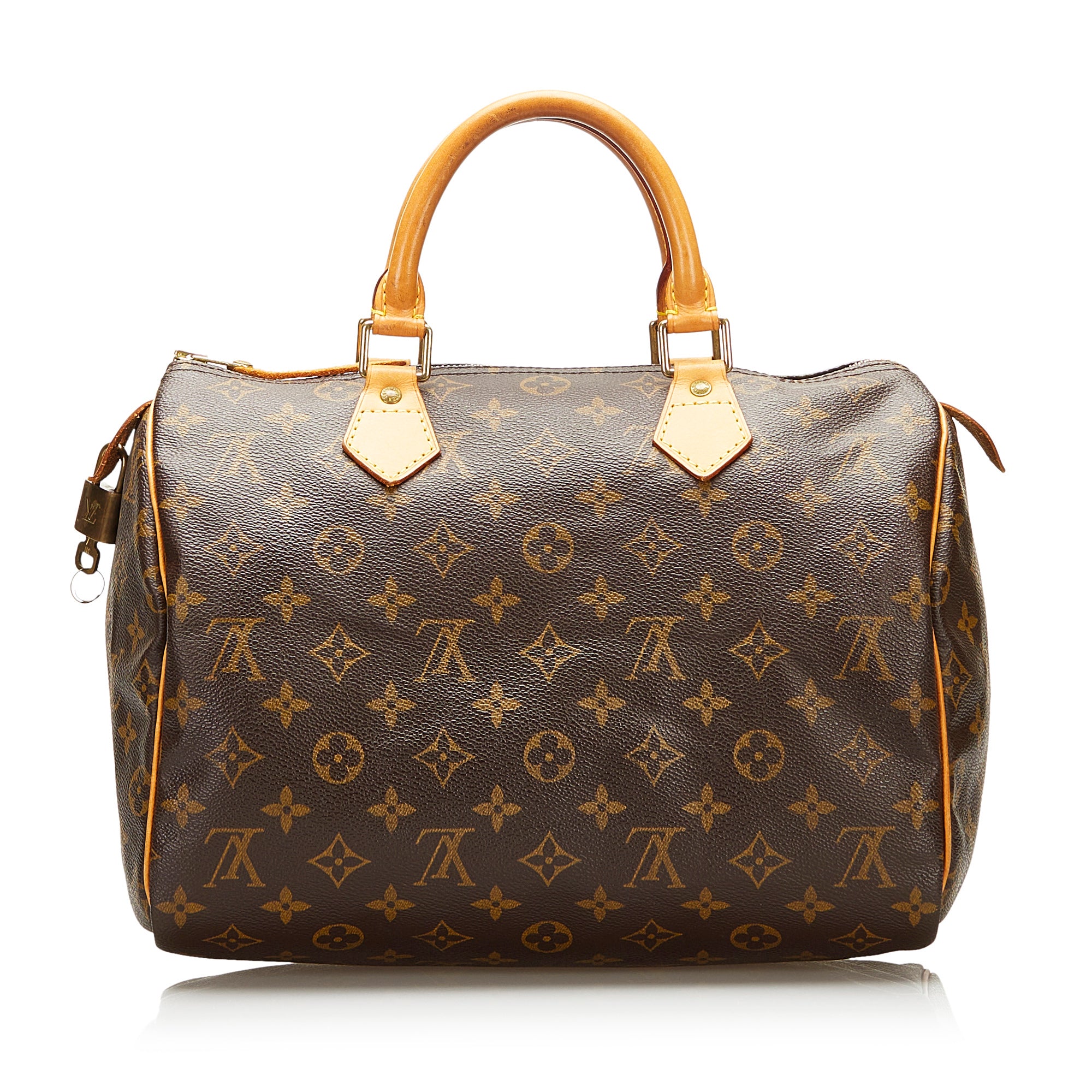 Preloved Louis Vuitton Monogram Speedy 30 Bag AA0034 040623