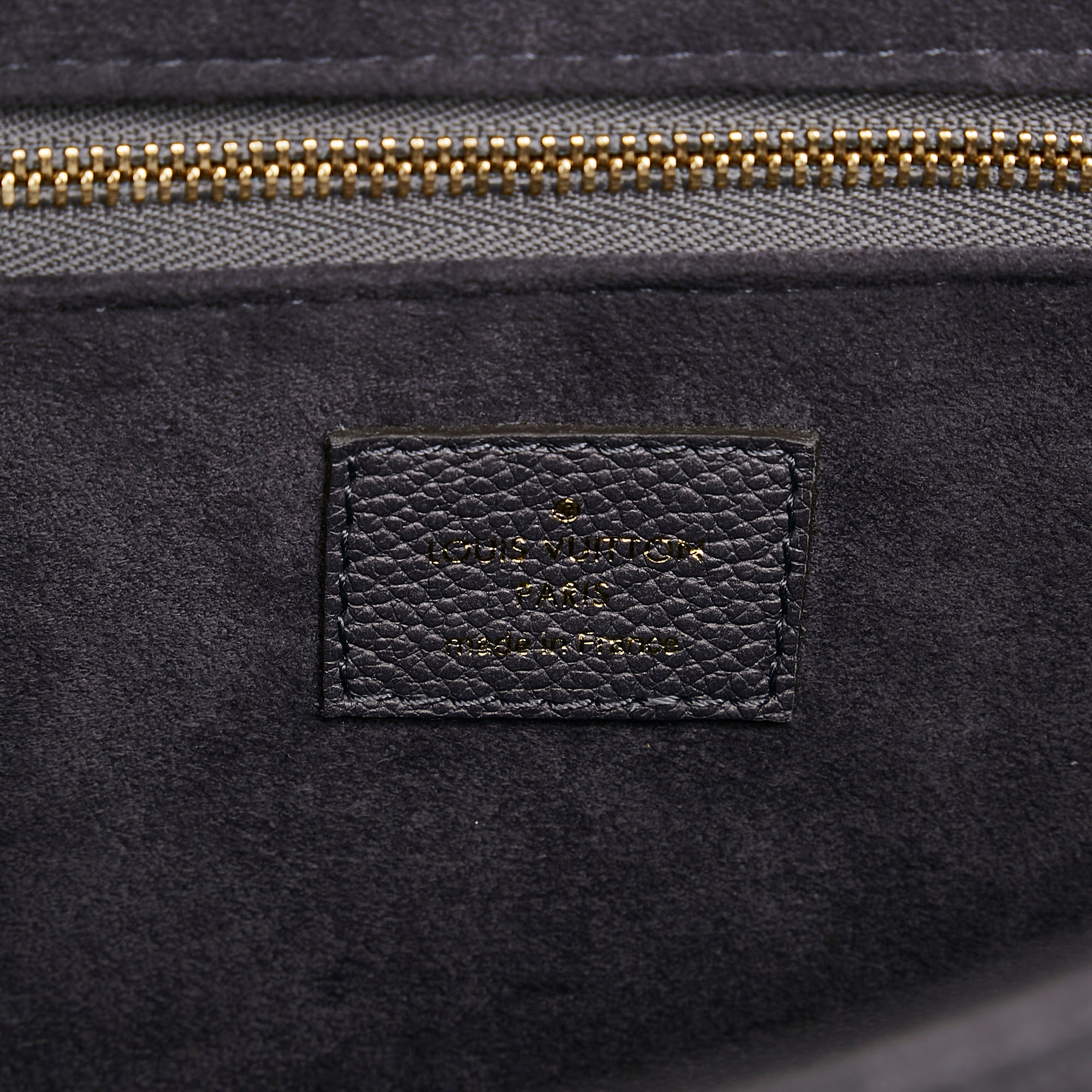 Louis Vuitton Saint Germain Handbag Monogram Empreinte Leather MM For Sale  at 1stDibs