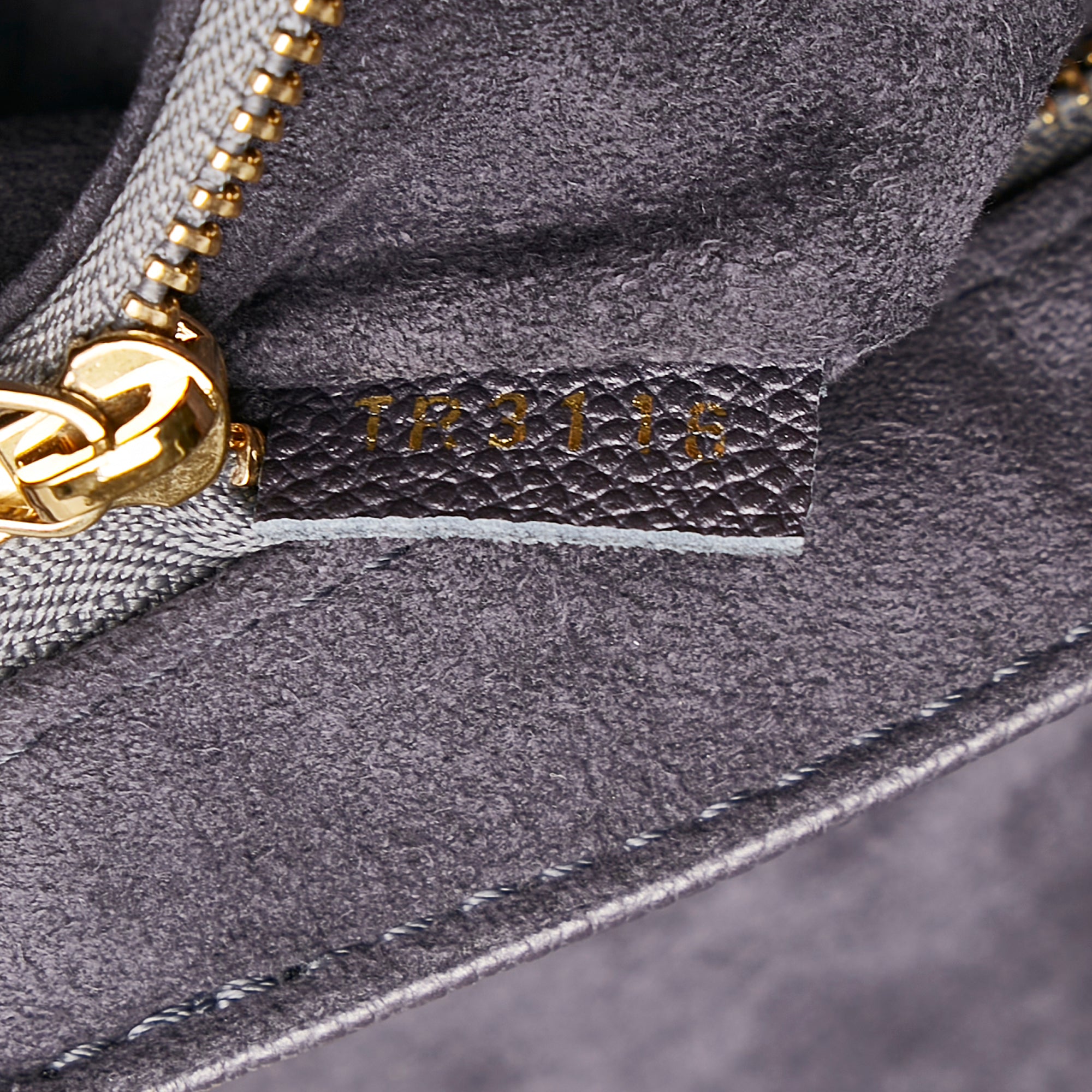 Brown Coated Canvas Louis Vuitton Saint Germain PM Leather ref.935823 -  Joli Closet