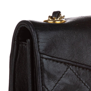Preloved Chanel CC Timeless Lambskin Leather Shoulder Bag G92DJ2W 040623 - $300 OFF EARTH DAY