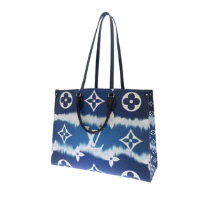 Louis Vuitton Monogram Giant by The Pool OnTheGo Blue GM Tote -TheShadesHut