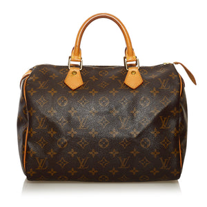 Preloved Louis Vuitton Monogram Speedy 30 Bag TH0093 040623 *** Lightening Deal Apr 18 ***