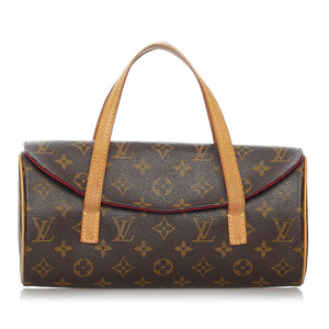 Preloved Louis Vuitton Sonatine Monogram Handbag T4WGJ3J 040623