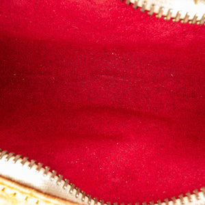 Preloved Louis Vuitton White Multicolore Shirley Shoulder Bag 032623
