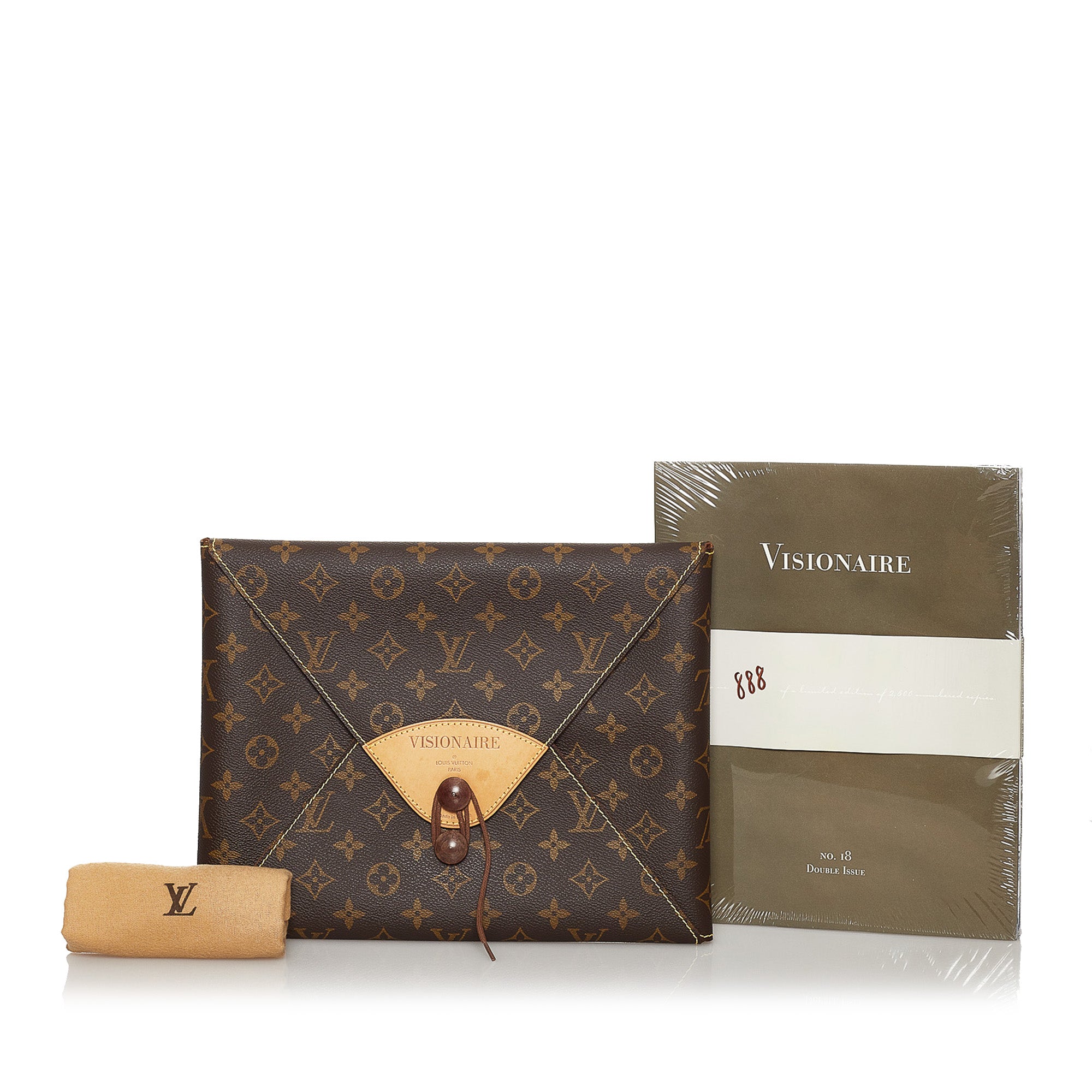 Visionaire, Used & Preloved Louis Vuitton Clutch