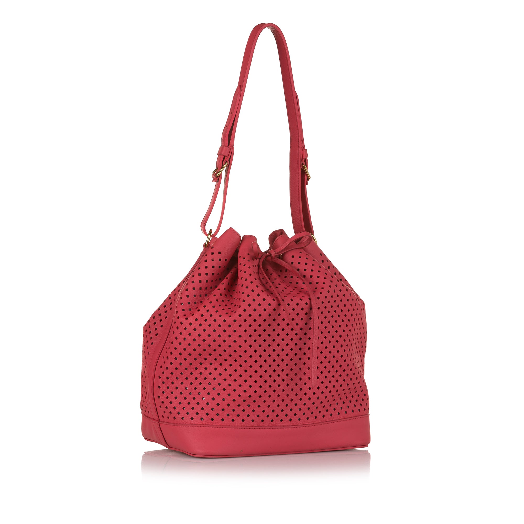 Louis Vuitton 2011 pre-owned Perforated Monogram Saumur Flore