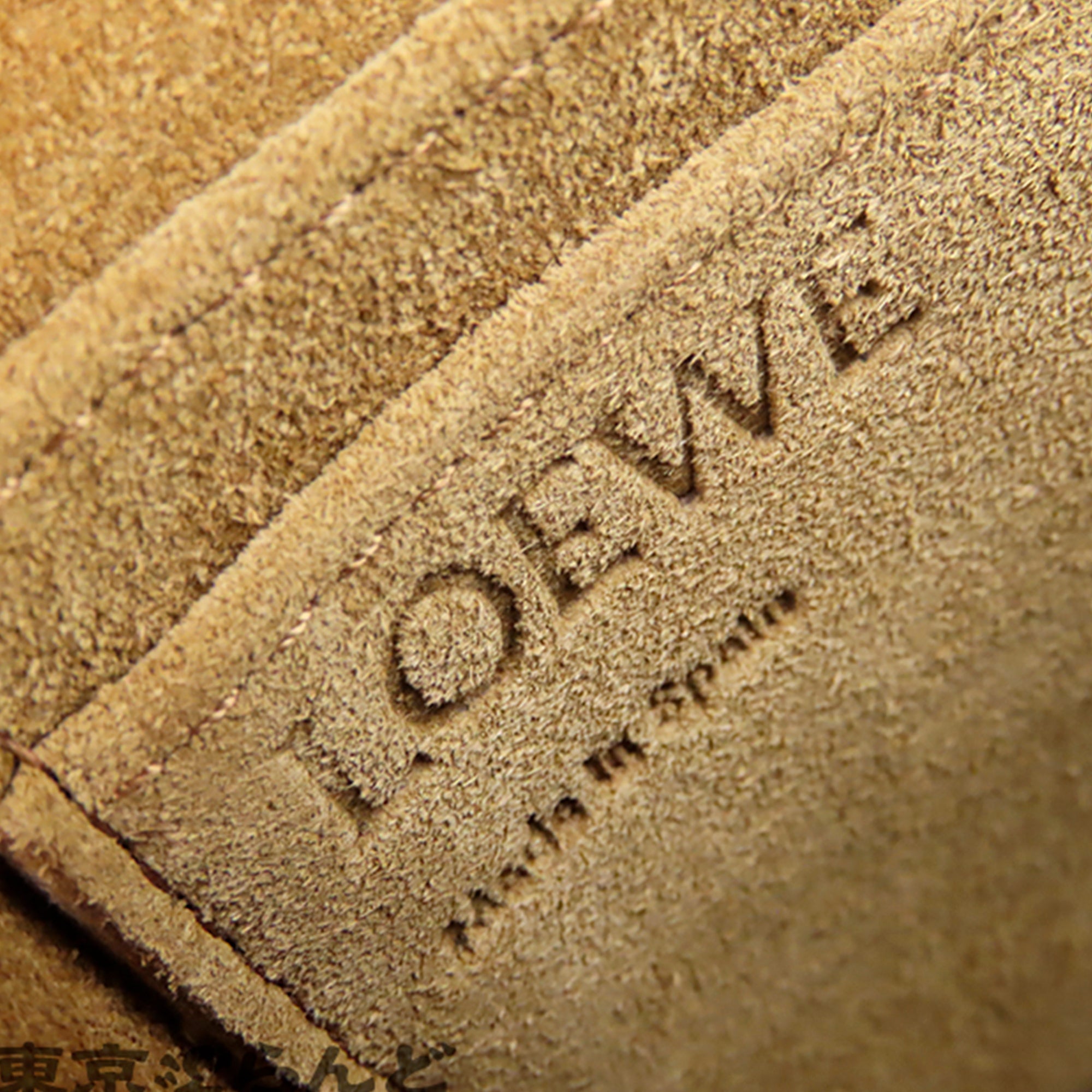 PRELOVED Loewe Mini Gate Leather Crossbody Bag 032623