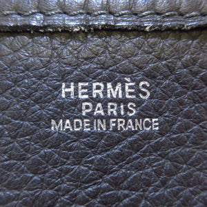 Hermes Evelyne Bag Gen III Clemence PM Brown