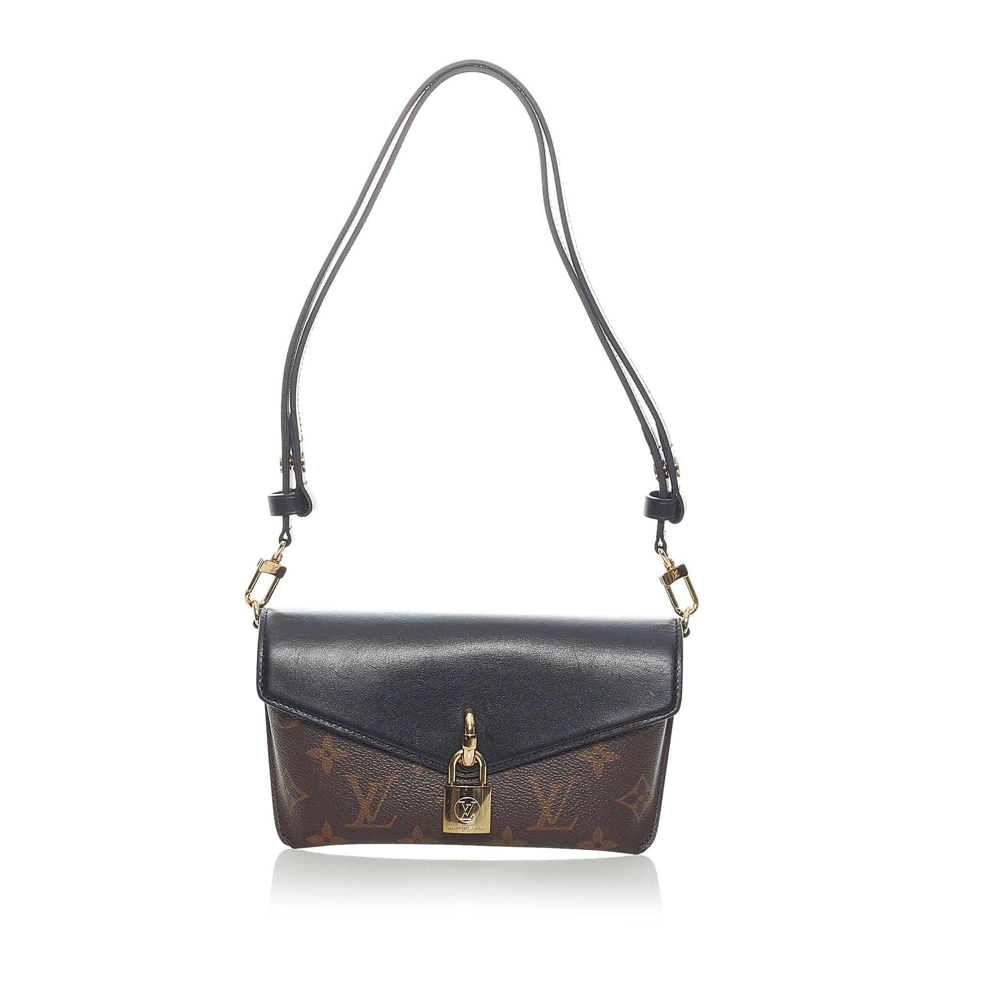 Preloved Louis Vuitton Padlock On Strap Bag 74JQV87 040323 *** Lighten –  KimmieBBags LLC
