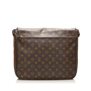 Preloved Louis Vuitton Monogram Beaubourg MM Messenger Crossbody Bag DU3009 041123