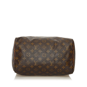 Preloved Louis Vuitton Monogram Speedy 30 Bag  SP0924 040823 - $100 OFF EARTH DAY