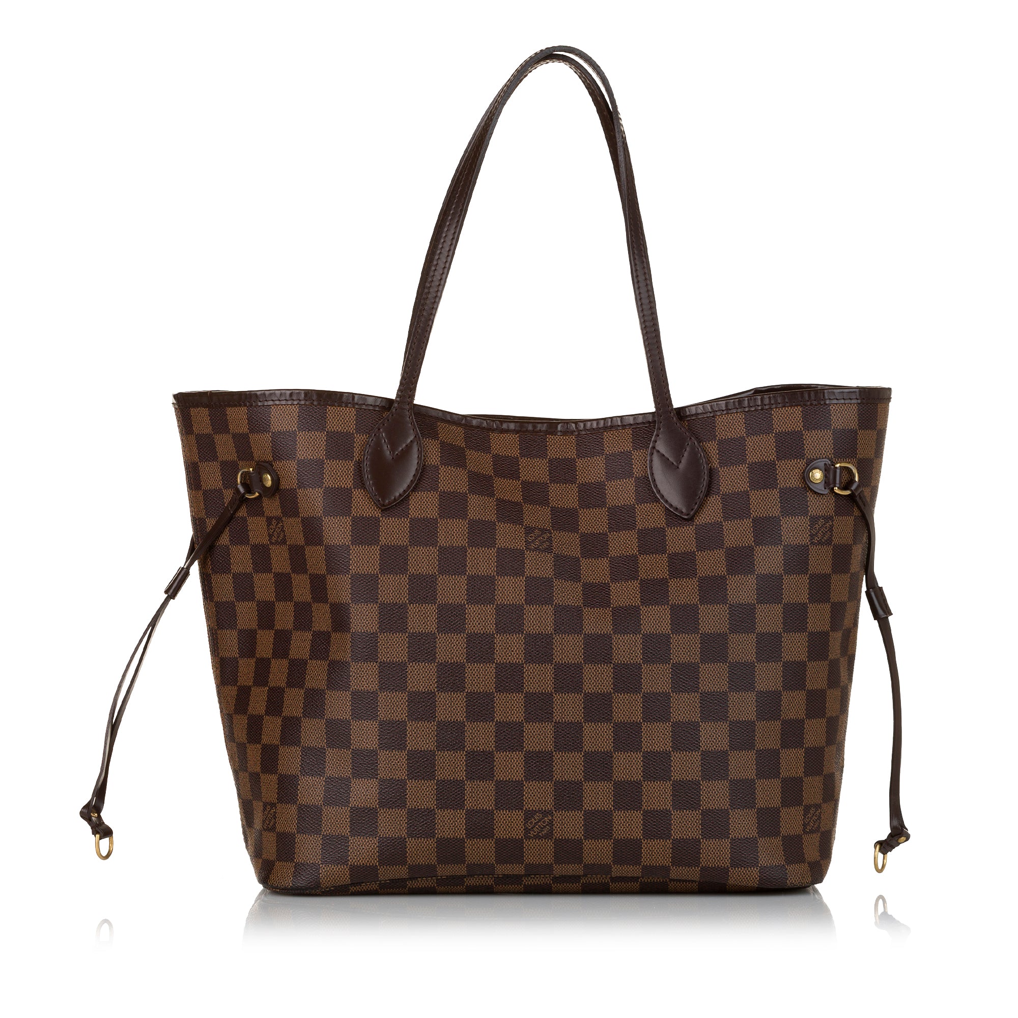 Authentic Louis Vuitton Neverfull GM Tote Damier Ebene Proof of Purchase in  Pics