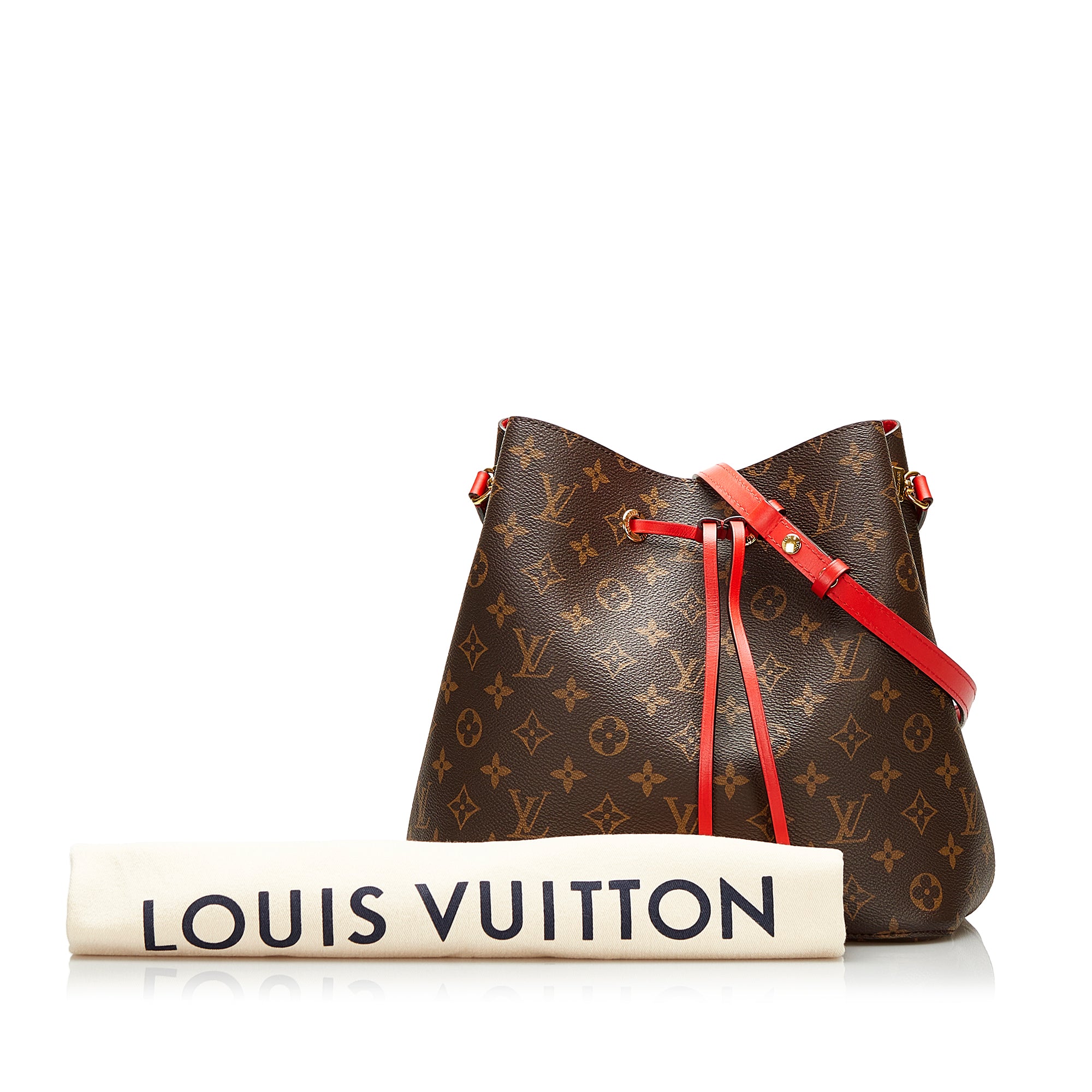 Louis Vuitton Monogram Canvas and Leather NeoNoe Bag Louis Vuitton