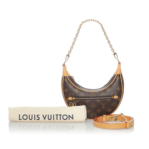 Louis Vuitton Monogram Canvas Loop Shoulder Bag, Louis Vuitton Handbags