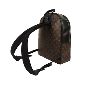Preloved Louis Vuitton Macassar Monogram Canvas Josh Backpack DR0139 041123