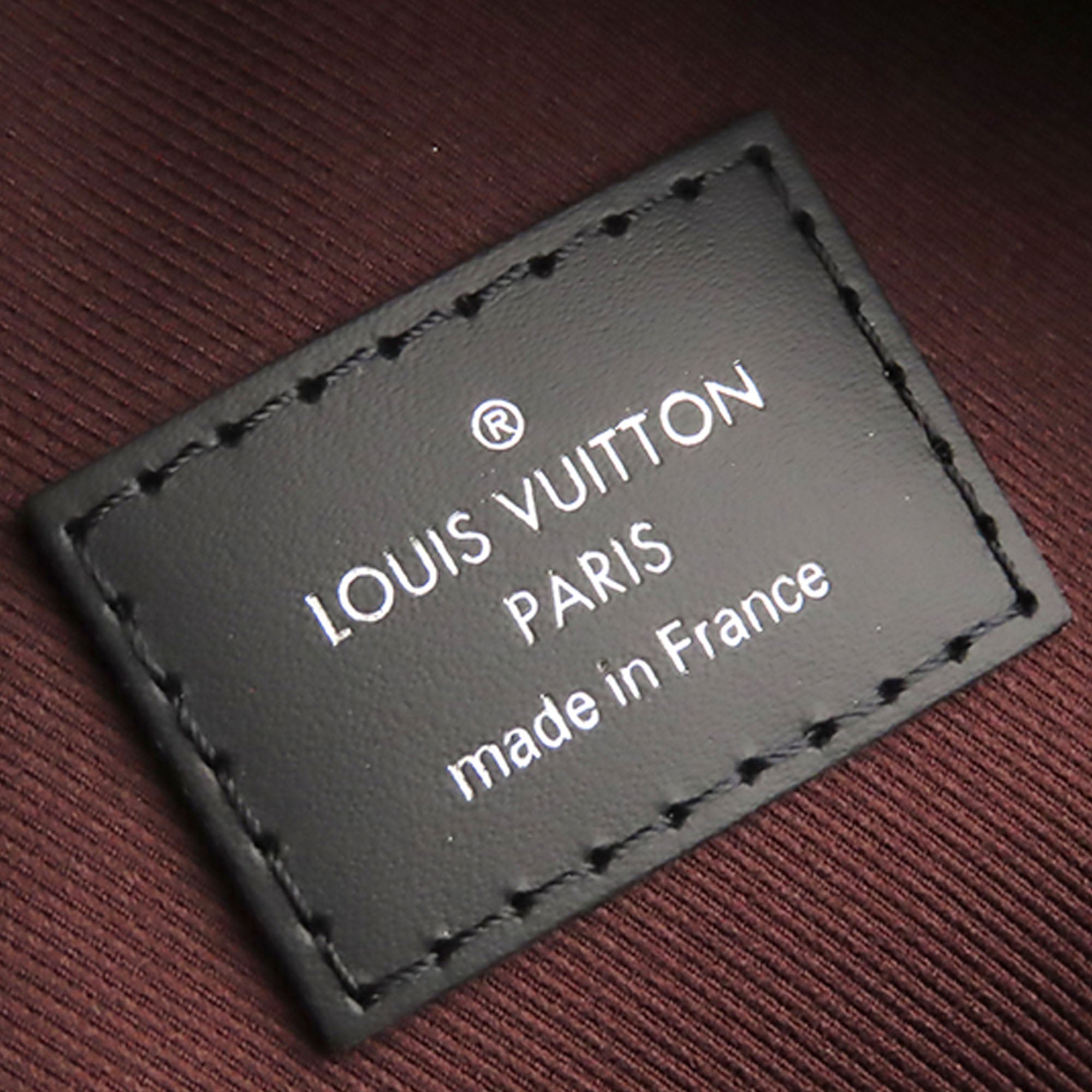 Louis Vuitton Monogram Macassar Canvas Josh Backpack Bag Brown Cloth  ref.544101 - Joli Closet