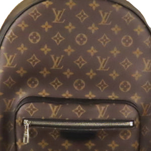 Louis Vuitton Monogram Macassar Josh Backpack 860891