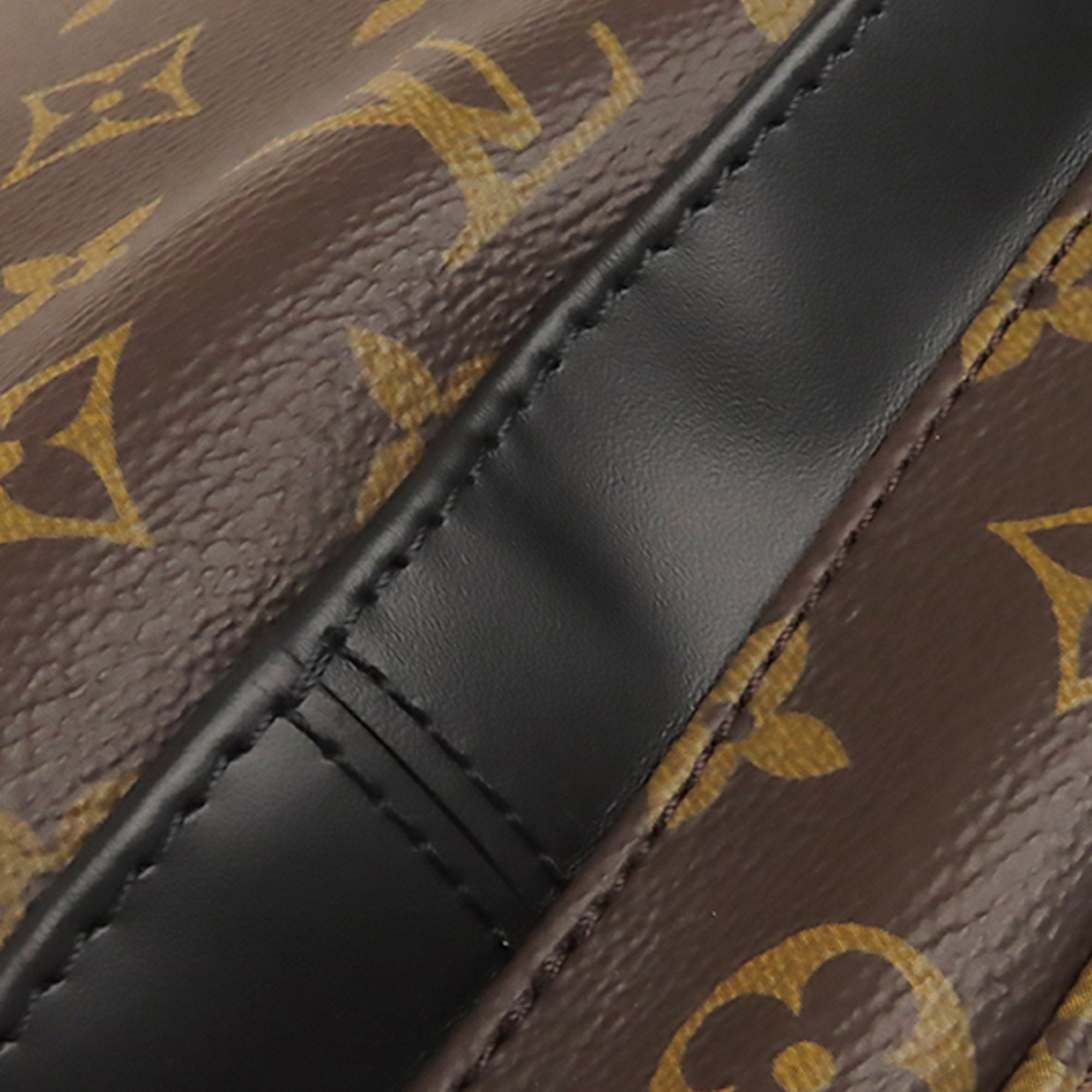 Louis Vuitton Josh Backpack daypack Backpack Monogram macacer Brown M41530  Men