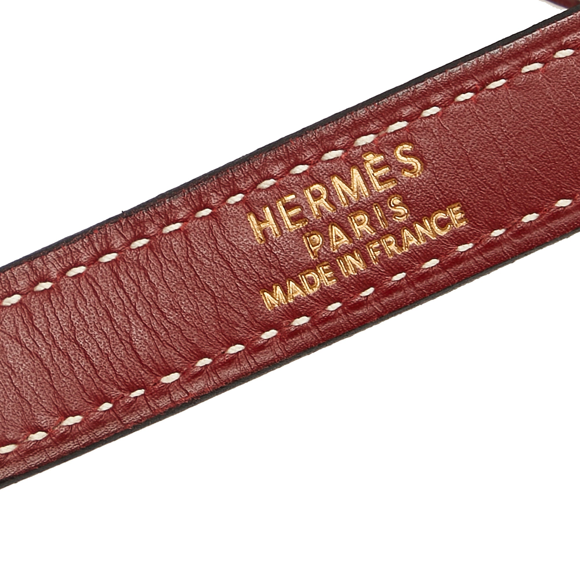Preloved Hermes Box Calf Kelly Sellier 32 Bag 032623 *** Lightening Deal Apr 18 ***
