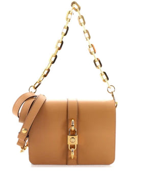 Preloved Louis Vuitton Rendez-Vous Handbag Calfskin Leather Neutral PL0281 011823 LS