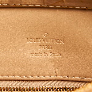 Vintage Louis Vuitton Houston Vernis Yellow Monogram Tote LW1919