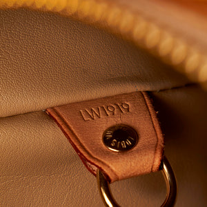 Louis Vuitton Houston Yellow Monogram Patent Leather Tote Bag –  EVEYSPRELOVED