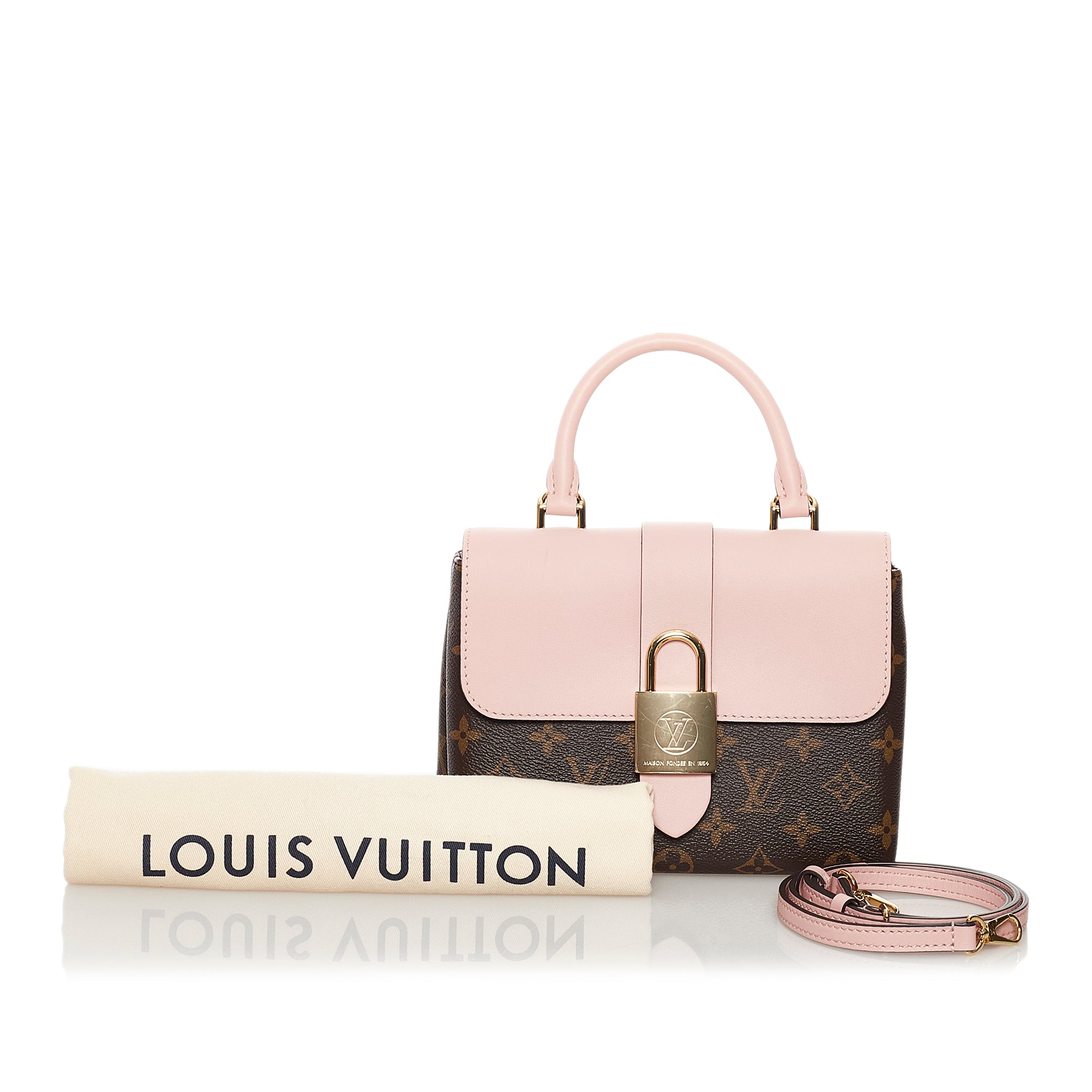 Louis Vuitton Monogram Locky