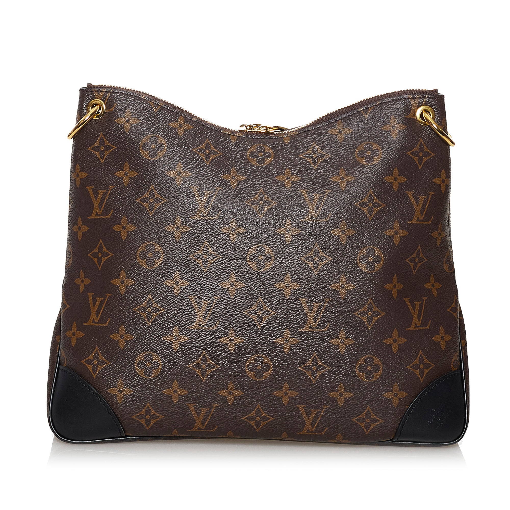 Preloved Louis Vuitton Monogram Odeon MM Crossbody Bag (New Model