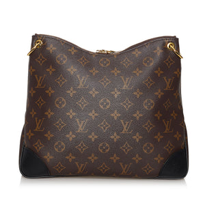 Preloved Louis Vuitton Monogram Odeon MM Crossbody Bag (New Model) 032623