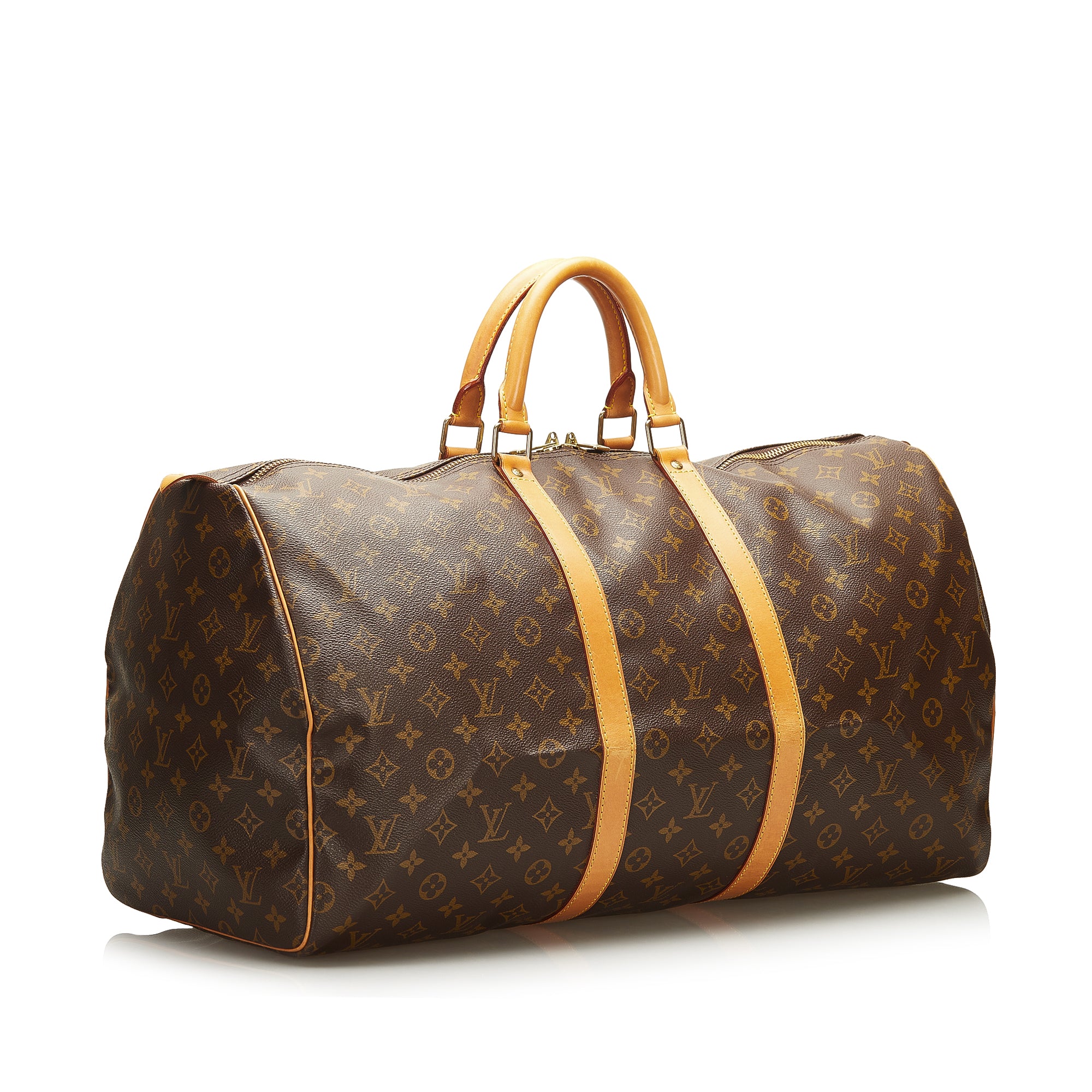 PRELOVED Louis Vuitton Keepall 55 Monogram Duffel Bag VI0973 040623