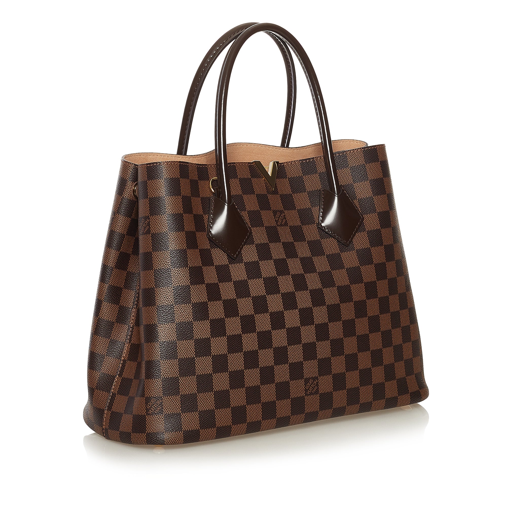 Louis Vuitton, Bags, Louis Vuitton Damier Ebene Kensington Handbag
