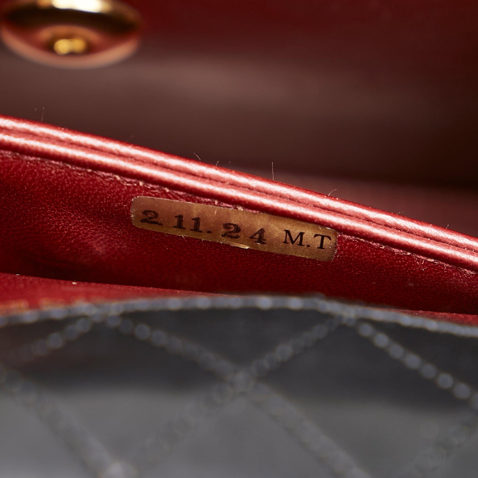 Chanel Red Classic Jumbo Lambskin Leather Single Flap Bag Velvet Cloth  ref.373818 - Joli Closet