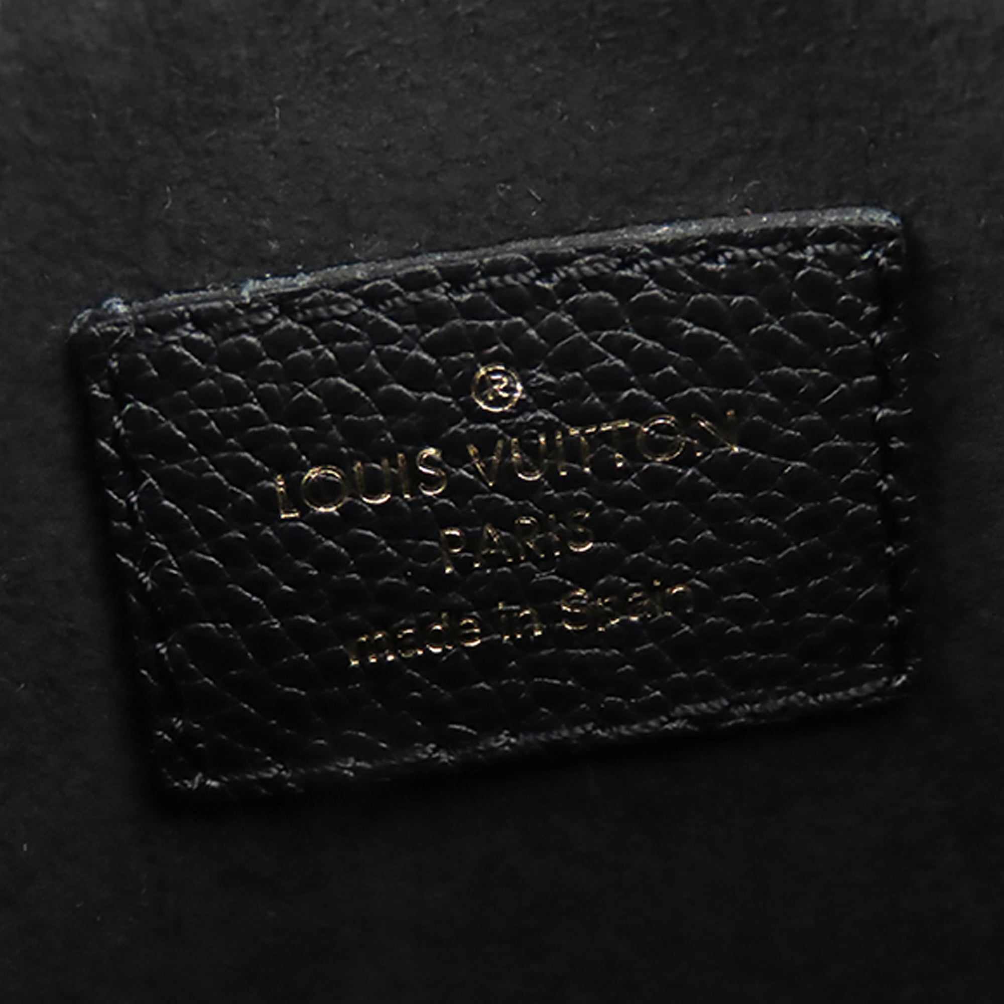 Preloved Louis Vuitton Black Monogram Empreinte Leather Surene BB Hand –  KimmieBBags LLC