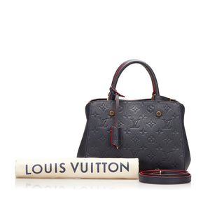What Goes Around Comes Around Louis Vuitton Pink Empreinte Montaigne Bb Bag