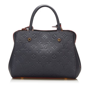 Pre-Owned Louis Vuitton Montaigne BB Bag 180619/343
