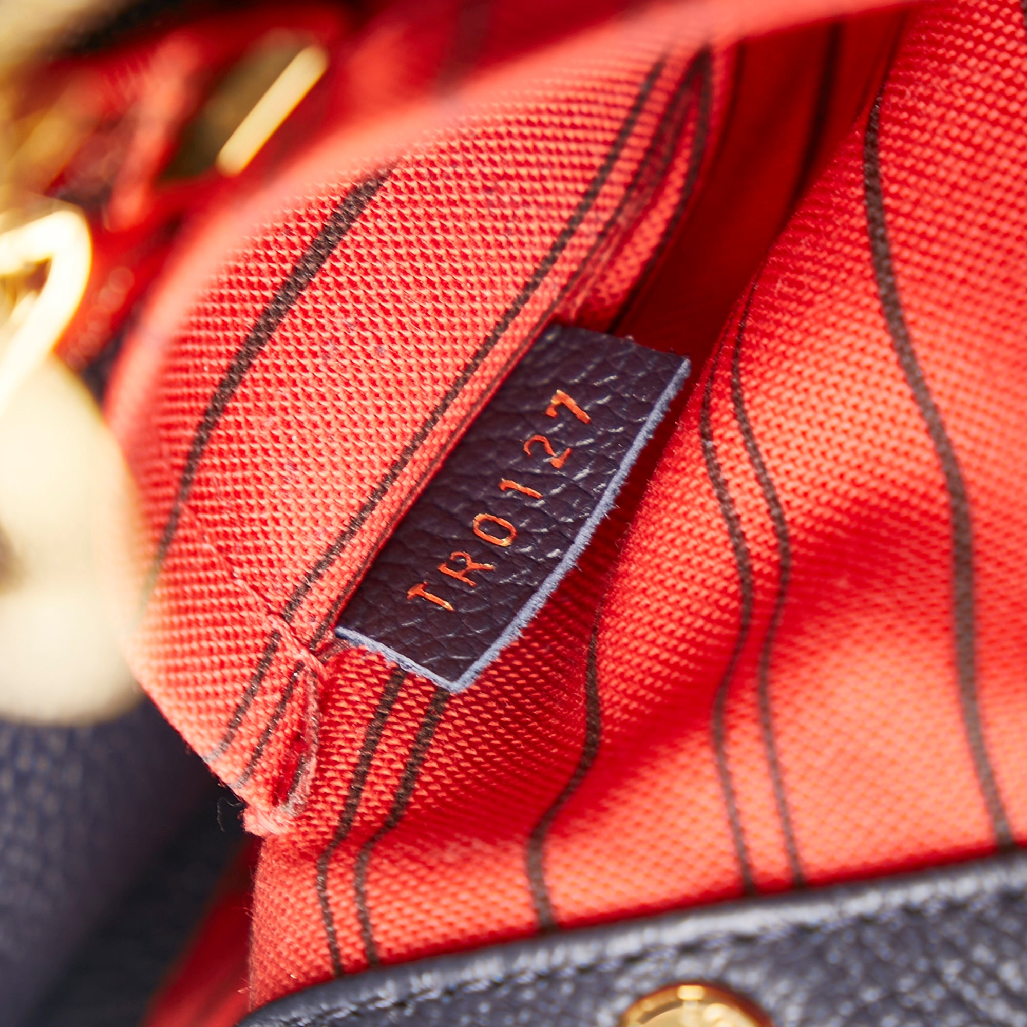 Preloved Louis Vuitton Montaigne BB Empreinte Monogram Bag with Crossbody Strap 040623 - $500 OFF LIVE SHOW - NO ADDITIONAL DISCOUNTS