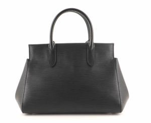 Preloved Louis Vuitton Black Epi Leather Marly BB Crossbody Bag 011423