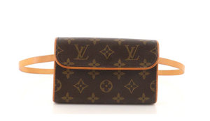 PRELOVED Louis Vuitton Monogram Canvas Waist Bag FL0022 011723 LS