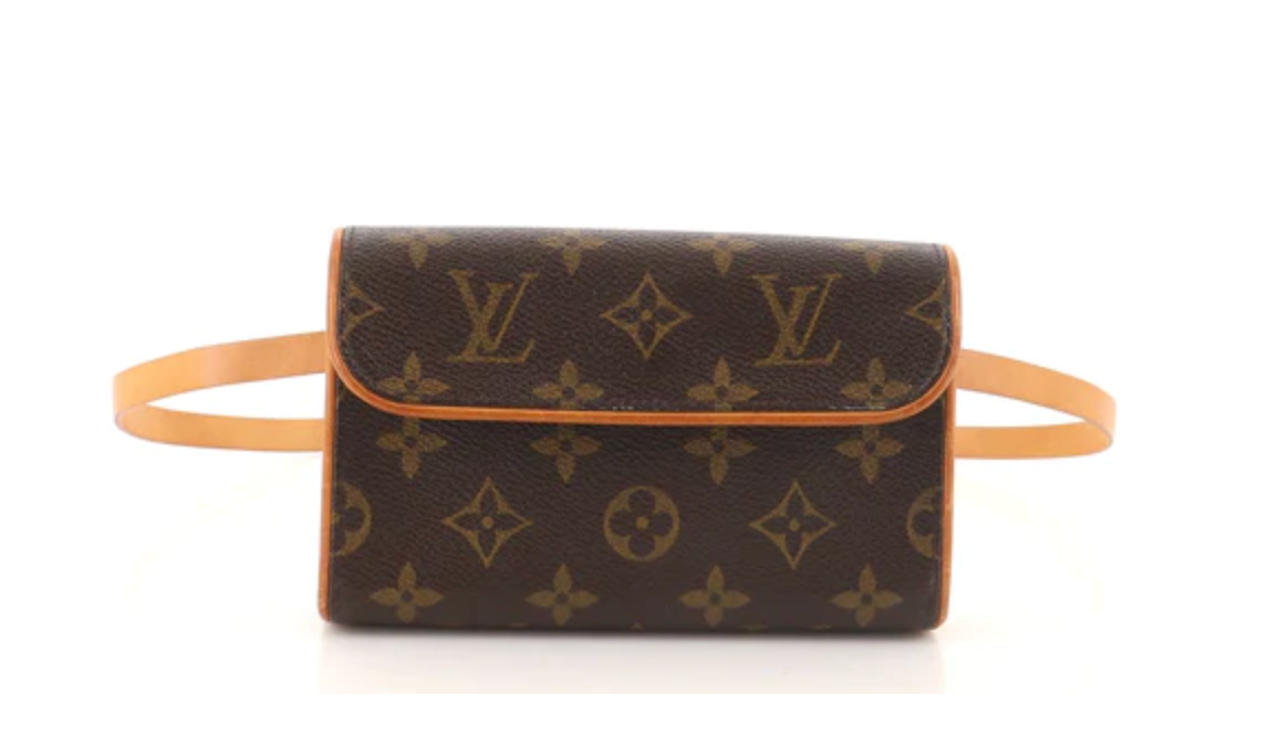 PRELOVED Louis Vuitton Monogram Canvas Waist Bag FL0015 030123