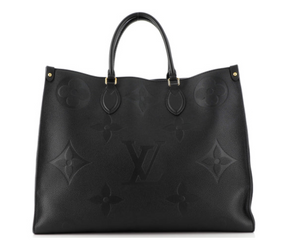Buy [Used] Louis Vuitton Giant Monogram Reverse On The Go GM Tote Bag 2WAY  Bag M45320 Brown PVC Bag M45320 from Japan - Buy authentic Plus exclusive  items from Japan