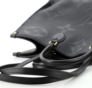 Louis Vuitton Monogram Giant Empreinte Onthego GM - Black Totes, Handbags -  LOU779796