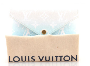 Preloved Louis Vuitton Kirigami By The Pool Monogram Giant Pouch Set of 2 011723 LS