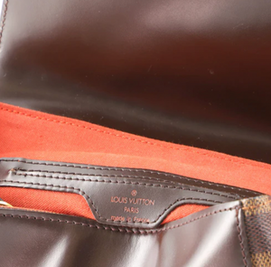Vintage Louis Vuitton Damier Ebene Soho Backpack TH1918 011723 LS