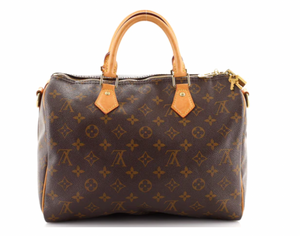 Preloved Louis Vuitton Monogram Speedy 30 Bandolier Bag SD4195 011723 LS