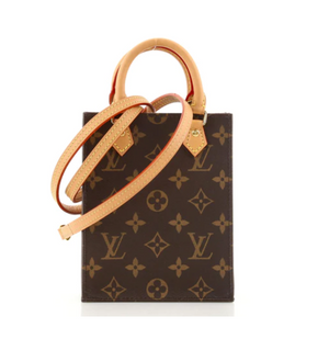 Louis Vuitton Sac Plat Tote 392825, Print Sleeping Bag