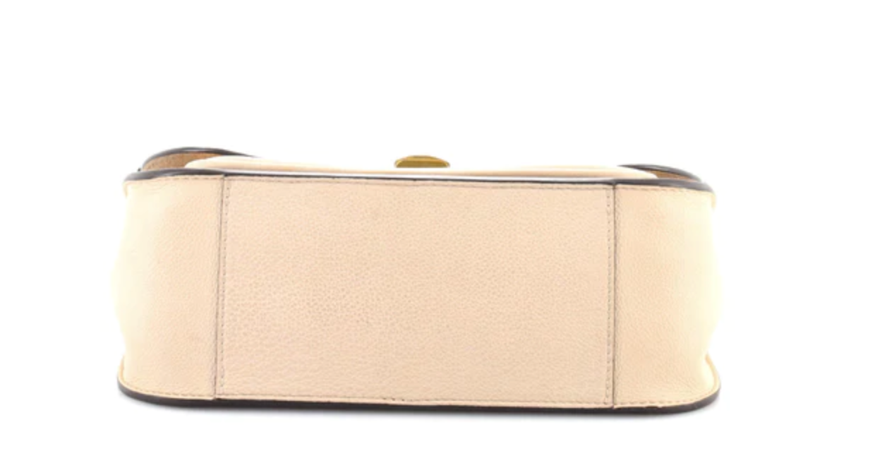Louis Vuitton - Authenticated Vaugirard Handbag - Leather Brown Plain for Women, Good Condition