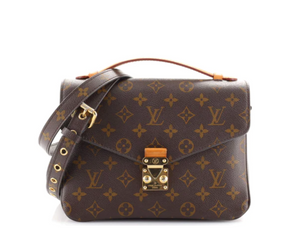 Preloved Louis Vuitton Pochette Metis Monogram Canvas Bag DU1146 011723 LS