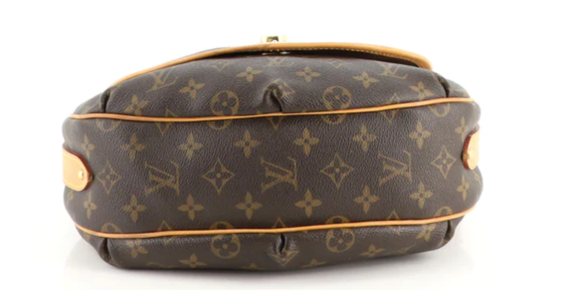 Louis Vuitton 2006 pre-owned Monogram Tulum GM shoulder bag, Brown